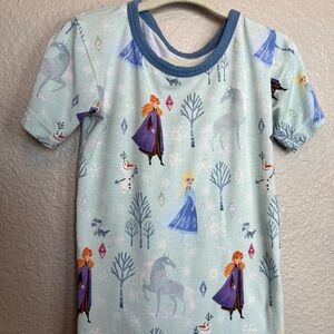 Frozen Themed Kids Pajamas Little Sleepies